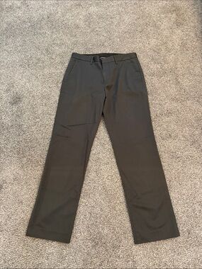 Bonobos Men's Thursday Straight-Leg Dress Pants Gray 32/34